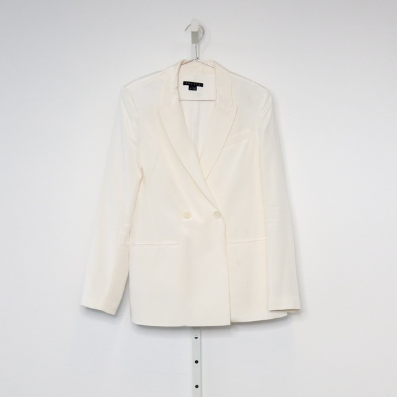 Theory Jackets & Blazers - Theory Silk Blazer